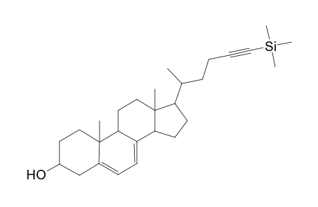 1H-Cyclopenta[a]phenathren-3-ol,10,13-dimethyl-17-[1-methyl-5-(1,1,1-trimethylsilyl)-4-pentynyl]-2,3,4,9,10,11,12,13,14,15,16,17-dodecahydro