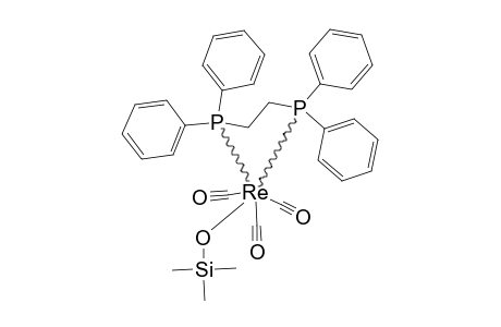 FAC-[RE(CO)3(PH2-P-CH2-CH2-P-PH2)OSIME3]