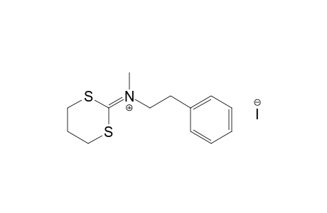 (m-dithian-2-ylidene)methylphenethylammonium iodide