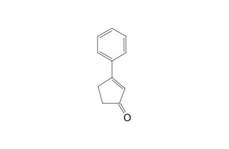 3-Phenylcyclopent-2-enone