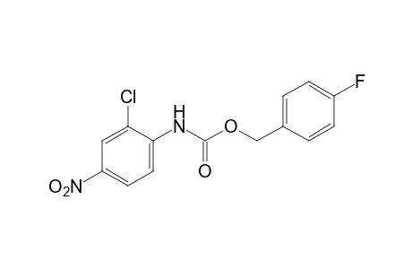 2-chloro-4-nitrocarbanilic acid, p-fluorobenzyl ester