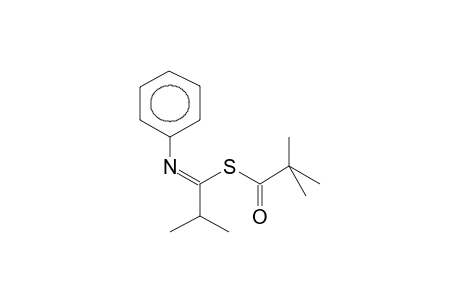 N-PHENYLIMIDOISOBUTYROYL THIOPIVALOATE