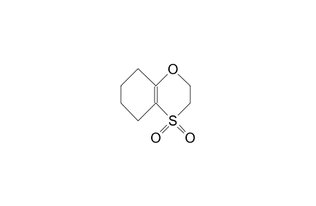 2,3,5,6,7,8-hexahydrobenzo[b][1,4]oxathiine 4,4-dioxide