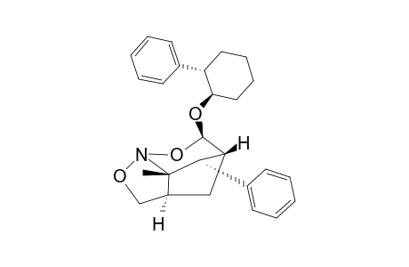 (1R,6S,7S,8S,9S)-9-METHYL-8-PHENYL-6-[(1R,2S)-(2-PHENYLCYCLOHEXYL)-OXY]-4-AZA-3,5-DIOXATRICYCLO-[5.2.1.0(4,9)]-DECANE