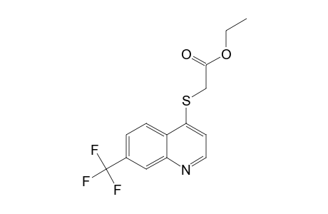 ETHYL-ALPHA-[4-(7-(TRIFLUOROMETHYL)-QUINOLYL)-THIO]-ACETATE