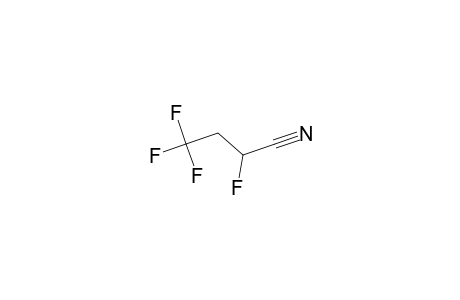 Butyronitrile, 2,4,4,4-tetrafluoro-