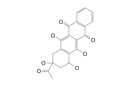 4-DEMETHOXY-DAUNOMYCINONE