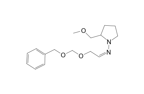 [(2-Benzyloxymethoxy)ethylidene]-[2'-(methoxymethyl)pyrrolidin-1'-yl]-amine[