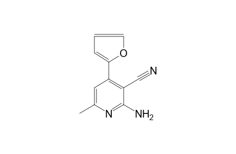 2-amino-4-(2-furyl)-6-methylnicotinonitrile