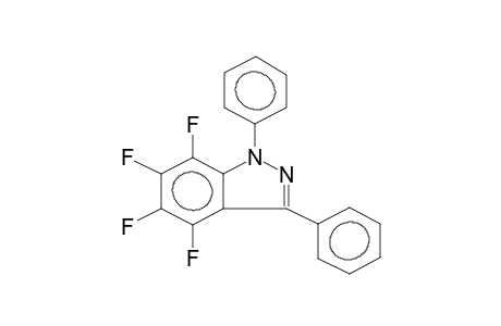 1,3-DIPHENYL-4,5,6,7-TETRAFLUOROINDAZOLE