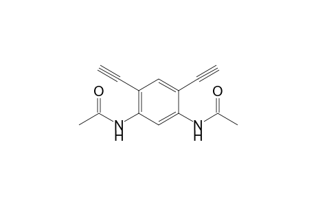 1,5-bis(Acetamido)-2,4-diethynylbenzene