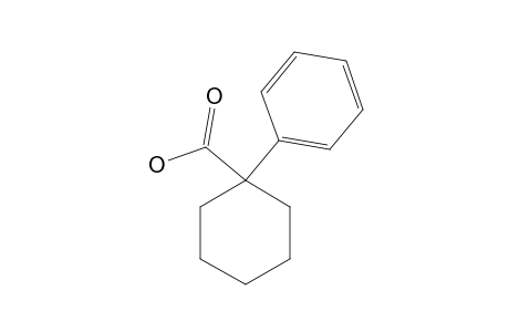 1-Phenylcyclohexanecarboxylic acid