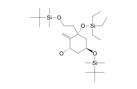 (1-S,3-R,5-R)-3-(2-TERT.-BUTYLDIMETHYLSILYLOXY)-3-TRIETHYLSILYLOXY-5-TERT.-BUTYLDIMETHYLSILYLOXY-2-METHYLENECYCLOHEXANOL