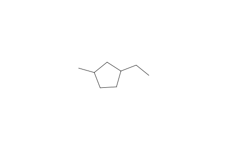 Cyclopentane, 1-ethyl-3-methyl-