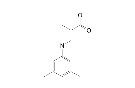 N-(3,5-DIMETHYLPHENYL)-ALPHA-METHYL-BETA-ALANINE