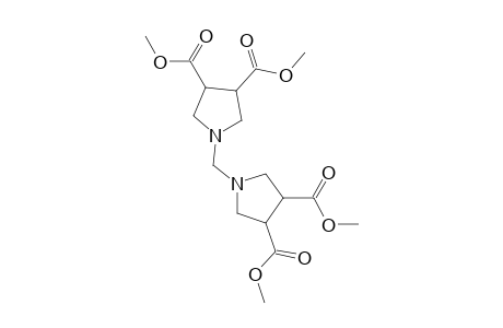 3,4-Pyrrolidinedicarboxylic acid, 1,1'-methylenebis-, tetramethyl ester, [1(3'R*,4'R*),3.alpha.,4.beta.]-