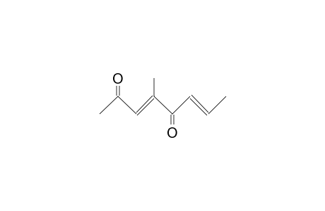 4-METHYL-(E,E)-3,6-OCTADIENE-2,5-DIONE