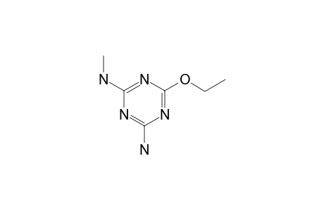 1,3,5-Triazine-2,4-diamine, 6-ethoxy-N-methyl-