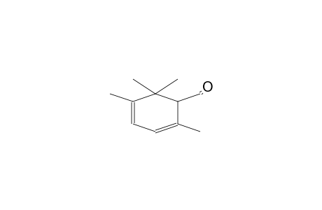 2,4-Cyclohexadiene-1-carboxaldehyde, 2,5,6,6-tetramethyl-, (.+-.)-