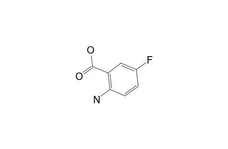 2-Amino-5-fluorobenzoic acid