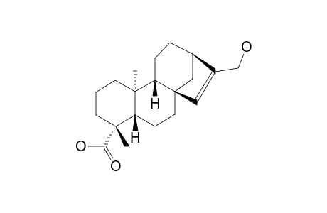 ENT-17-HYDROXY-KAUR-15-EN-19-OIC-ACID