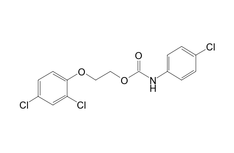 2-(2,4-dichlorophenoxy)ethanol, p-chlorocarbanilate