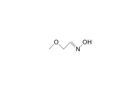 (E)-METHOXY-ACETALDEHYDE-OXIME