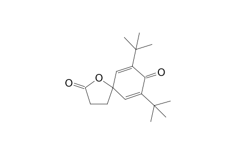 7,9-Di-tert-butyl-1-oxaspiro(4,5)deca-6,9-diene-2,8-dione