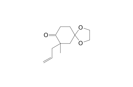 2-ALLYL-2-METHYL-1,4-CYCLOHEXANEDIONE-4-MONOETHYLENE-ACETAL