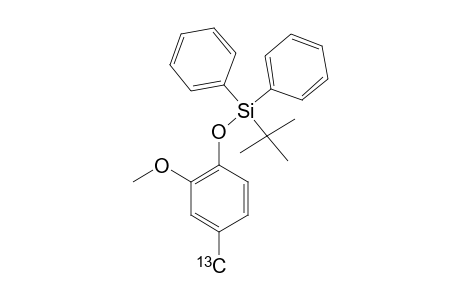 [2-METHOXY-4-[(13)C]-METHYLPHENOXY]-(TERT.-BUTYL)-DIPHENYLSILANE