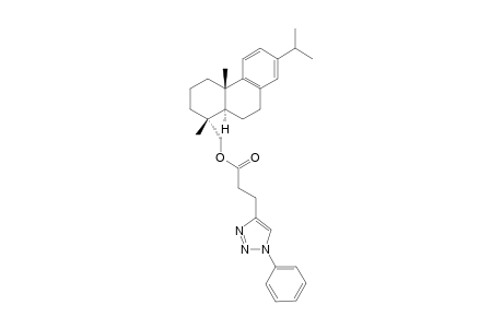 18-[3-(1-PHENYL-1H-1,2,3-TRIAZOL-4-YL)-PROPANOYLOXY]-8,11,13-ABIETATRIENE