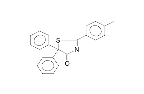 5,5-DIMETHYL-2-(PARA-TOLYL)-1,3-THIAZOLIN-4-ONE