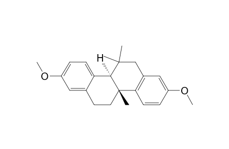 2,8-DIMETHOXY-5,5,10B-TRIMETHYL-TRANS-4B,5,6,10B,11,12-HEXAHYDROCHRYSENE