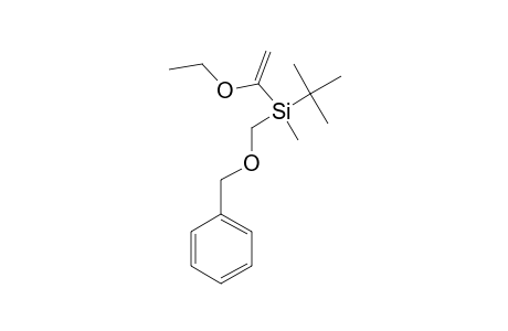 [(BENZLOXY)-METHYL]-(TERT.-BUTYL)-(1-ETHOXYETHENYL)-METHYLSILANE