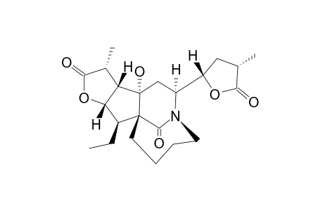 TUBEROSTEMONINOL