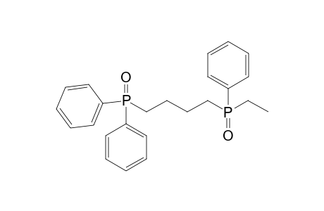 1-(diphenylphosphinyl)-4-(ethylphenylphosphinyl)butane