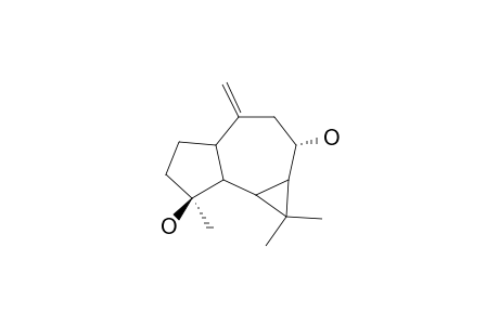 GUAYULIN-A;AROMADENDRENE-DIOL