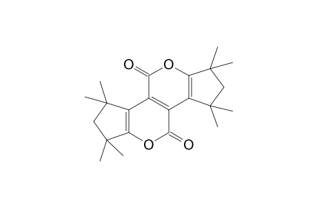 1,1,3,3,6,6,8,8-octamethyl-2,3,7,8-tetrahydro-1H,6H-cyclopenta[b]cyclopenta[5,6]pyrano[3,4-d]pyran-4,9-dione