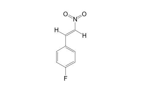 trans-p-FLUORO-beta-NITROSTYRENE