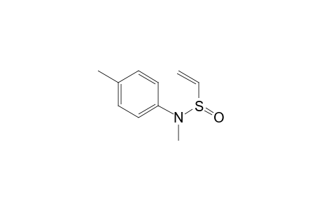 N-(4'-Methylphenyl-N-methylethenylsulfinamide