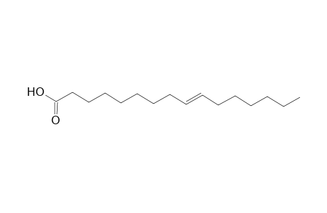 9-Hexadecenoic acid