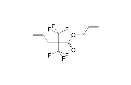 ALLYL 2,2-BIS(TRIFLUOROMETHYL)PENT-4-ENOATE