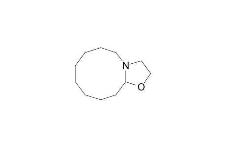 11-OXA-1-AZABICYCLO-[8.3.0]-TRIDECANE