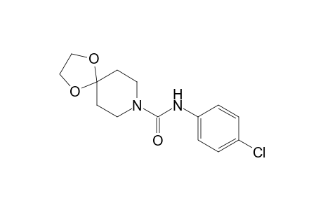 N-(4-chlorophenyl)-1,4-dioxa-8-azaspiro[4.5]decane-8-carboxamide