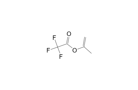 Acetic acid, trifluoro-, 1-methylethenyl ester