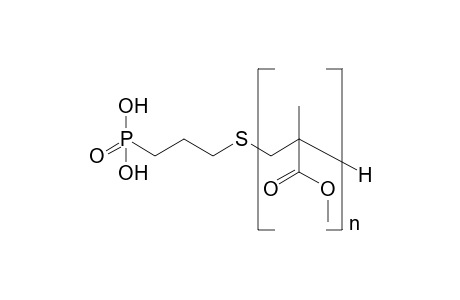 PMMA phosphonic acid end group