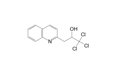 alpha-(trichloromethyl)-2-quinolineethanol