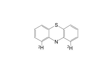 1,9-DIDEUTERIO-PHENOTHIAZINE