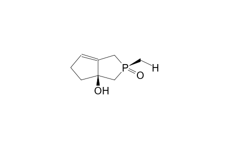 3-METHYL-3-OXO-3-PHOSPHABICYCLO[3.3.0]OCT-8-EN-5-OL