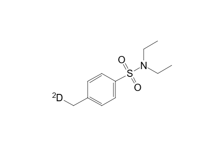 N,N-DIETHYL-4-DEUTERIOMETHYL-BENZENESULFONAMIDE